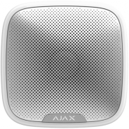 Ajax StreetSiren sireeni ulkokäyttöön, IP54 Ajax StreetSiren sireeni ulkokäyttöön, IP54