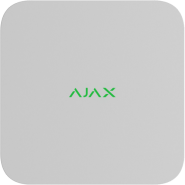 Ajax NVR 16-kanavainen tallennin, valk. Ajax NVR 16-kanavainen tallennin, valk.