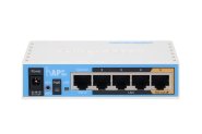 MikroTik hAP ac lite | WiFi Router | RB952Ui-5ac2nD, Dual Band, 5x RJ45 100Mb/s MikroTik hAP ac lite | WiFi Router | RB952Ui-5ac2nD, Dual Band, 5x RJ45 100Mb/s