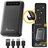 Extralink EPB-083 10000mAh Black | Powerbank | Power bank, USB-C Extralink EPB-083 10000mAh Black | Powerbank | Power bank, USB-C