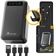 Extralink EPB-084 20000mAh Black | Powerbank | Power bank, USB-C Extralink EPB-084 20000mAh Black | Powerbank | Power bank, USB-C