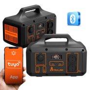 Extralink Power Ranger EPS-S500S Jackery, Bluetti, Ecoflow replacement | Power Station | 510.6Wh, Li-Ion Extralink Power Ranger EPS-S500S Jackery, Bluetti, Ecoflow replacement | Power Station | 510.6Wh, Li-Ion
